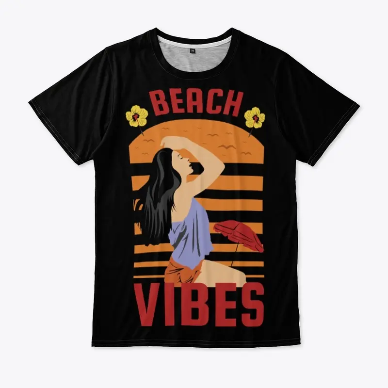 "Sandy Shores: Embrace the Beach Vibes"