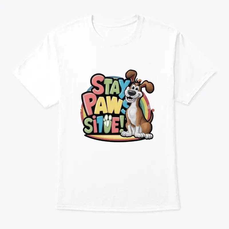 STAY PAWSITIVE!!