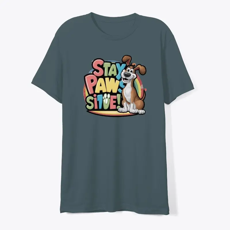 STAY PAWSITIVE!!